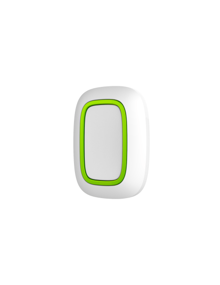 AJAX Wireless Smart Panic and Control Button Jeweller White | AJAX-PB-W