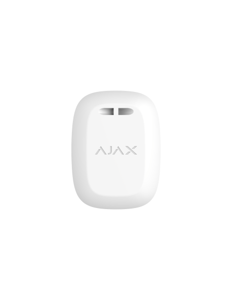 AJAX Wireless Smart Panic and Control Button Jeweller White | AJAX-PB-W