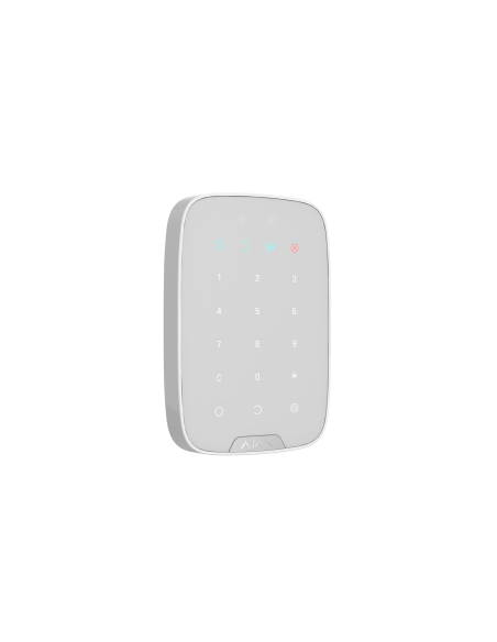 AJAX Security - Keypad Plus Jeweller, Wireless White Indoor Keypad | AJAX-KP-PLUS-W