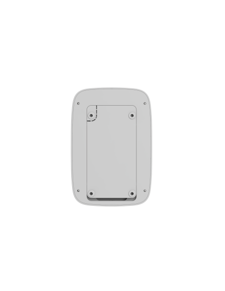 AJAX Security - Keypad Plus Jeweller, Wireless White Indoor Keypad | AJAX-KP-PLUS-W