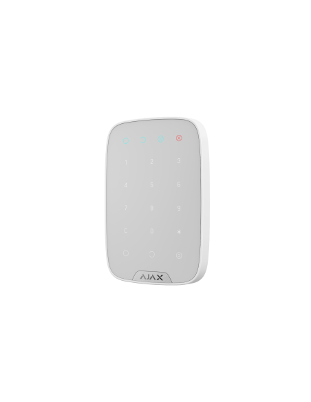 AJAX Security - Keypad Jeweller - Wireless White Indoor Keypad | AJAX-KP-W