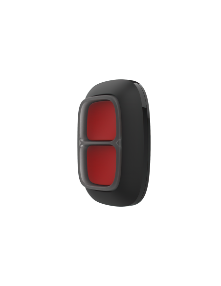 AJAX Security - DoubleButton Jeweller - Double Black Wireless Smart Button for Panic and Control Modes | AJAX-PB-DOUBLE-B