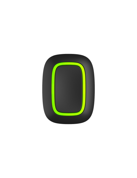 AJAX Wireless Smart Panic and Control Button Jeweller Black | AJAX-PB-B