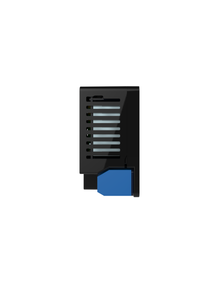 AJAX Security - Automation - Black WallSwitch, Power Relay to Control 100/230V Power Supply Remotely | AJAX-AD-WS-B