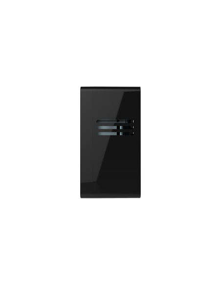 AJAX Security - Automation - Black WallSwitch, Power Relay to Control 100/230V Power Supply Remotely | AJAX-AD-WS-B