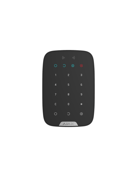 AJAX Security - Keypad Plus Jeweller, Wireless Black Indoor Keypad | AJAX-KP-PLUS-B