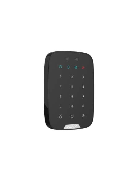 AJAX Security - Keypad Plus Jeweller, Wireless Black Indoor Keypad | AJAX-KP-PLUS-B
