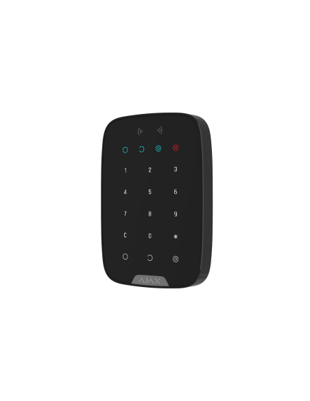 AJAX Security - Keypad Plus Jeweller, Wireless Black Indoor Keypad | AJAX-KP-PLUS-B