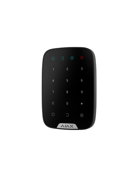 AJAX Security - Keypad Jeweller - Wireless Black Indoor Keypad | AJAX-KP-B