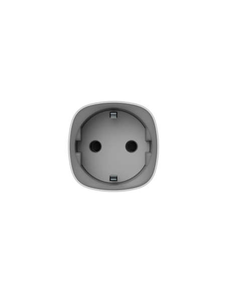AJAX Security - Automation - White Wireless Smart Plug with Energy Consumption Monitoring | AJAX-AD-SP-W