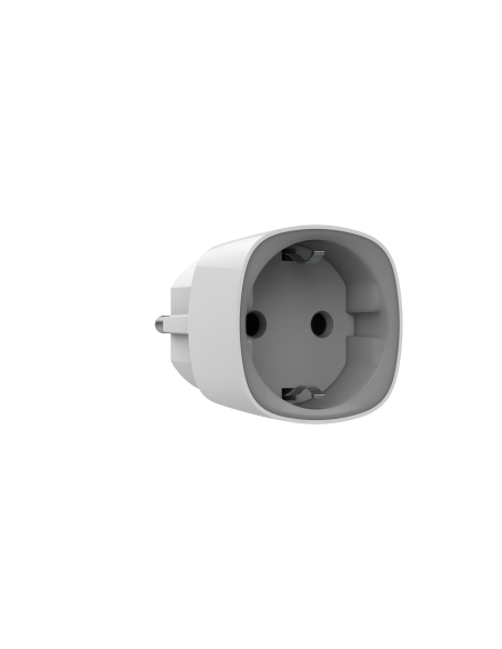 AJAX Security - Automation - White Wireless Smart Plug with Energy Consumption Monitoring | AJAX-AD-SP-W