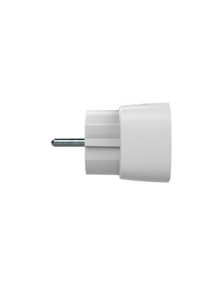 AJAX Security - Automation - White Wireless Smart Plug with Energy Consumption Monitoring | AJAX-AD-SP-W