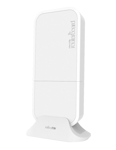 MikroTik - wAP R ac Dual Band 2.4/5 GHz wireless access point with LTE antennas and miniPCI-e slot