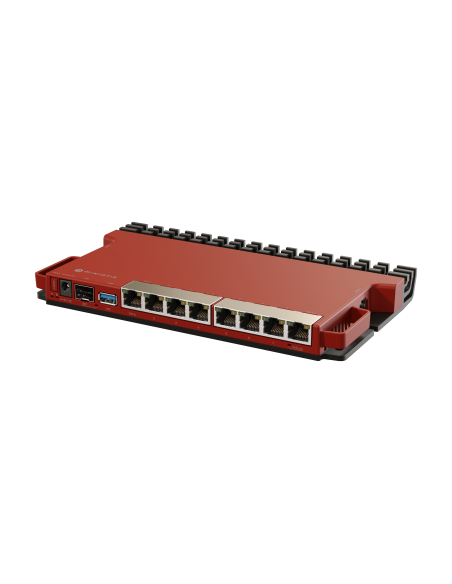 MikroTik 8 Gigabit 1x2.5Gbps SFP Dual Core Router | MT-RBL009UiGS-RM