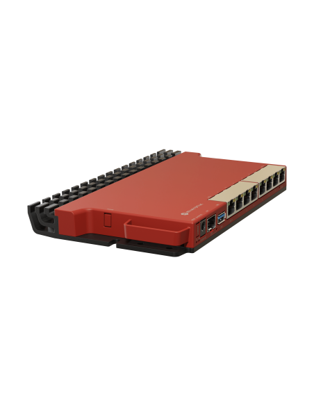 MikroTik 8 Gigabit 1x2.5Gbps SFP Dual Core Router | MT-RBL009UiGS-RM