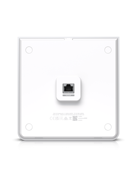 Ubiquiti UniFi6 Dual Band WiFi 6 In-Wall Enterprise Indoor Access Point | U6-Enterprise-IW