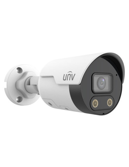 UNV - Ultra H.265 -P1- 4MP Intelligent Light & Audible Warning Fixed IP Bullet Camera