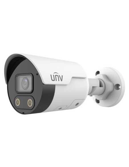 UNV - Ultra H.265 -P1- 4MP Intelligent Light & Audible Warning Fixed IP Bullet Camera