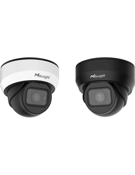 Milesight 2MP, AI Motorized Dome Network Camera, Intelligent Analytic, 4K Video, Smart Stream, P-Iri Milesight 2MP, AI Motorized Dome Network Camera, Intelligent Analytic, 4K Video, Smart Stream, P-Iri