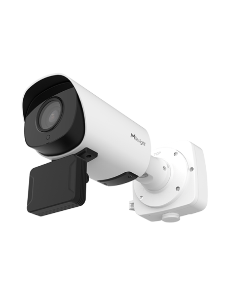 Milesight 2MP, AI Motorized Pro Bullet Plus Network Camera, 60fps