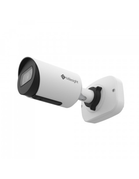 Milesight 2MP, AI Vandal-proof Mini Bullet Network Camera - IK10-rated, Intelligent Analytics Milesight 2MP, AI Vandal-proof Mini Bullet Network Camera - IK10-rated, Intelligent Analytics