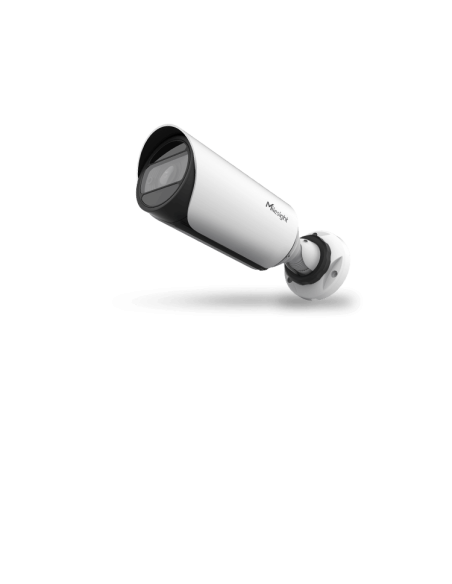 Milesight 2MP, AI Motorized Bullet Network Camera - Vandal-proof IK10-rated,g, Motion Detection