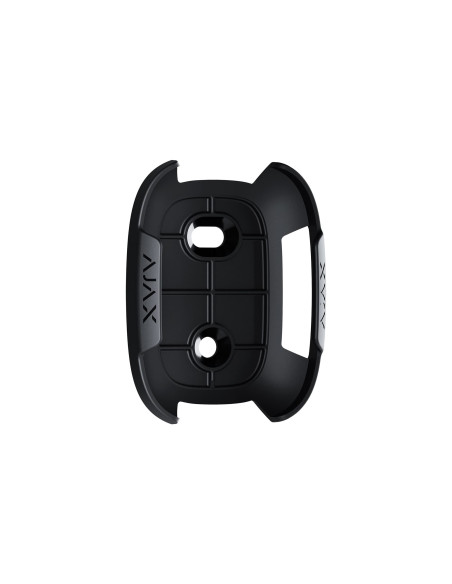 AJAX Button Holder for Button/Double Button Black | AJAX-PB-H-B