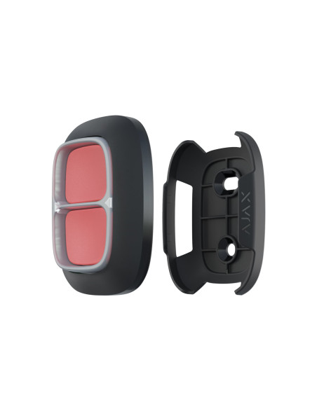 AJAX Button Holder for Button/Double Button Black | AJAX-PB-H-B