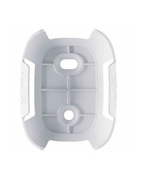 AJAX Button Holder for Button/Double Button White | AJAX-PB-H-W | MiRO