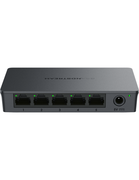 Grandstream Enterprise 5 port Unmanaged GbE Switch | GWN7700