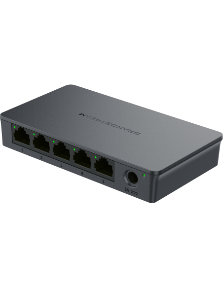 Grandstream Enterprise 5 port Unmanaged GbE Switch | GWN7700