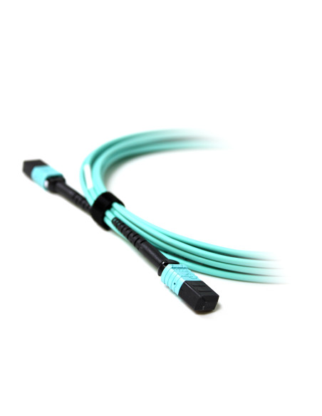 Acconet Patch Lead 12Core MPO Female to MPO Female 5M