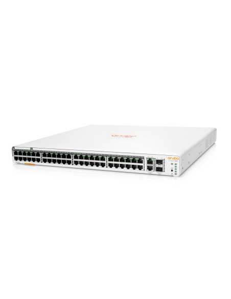 HPE Networking Instant On 1960 2SFP+ 48 Port 600W Switch | ARU-IO-SW196048G-600W