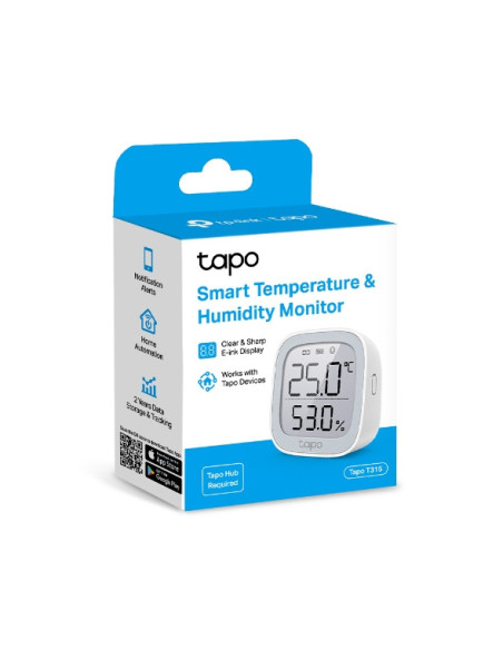 TP-Link Tapo Smart Temperature and Humidity Monitor | Tapo T315