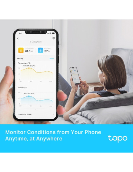 TP-Link Tapo Smart Temperature and Humidity Monitor | Tapo T315