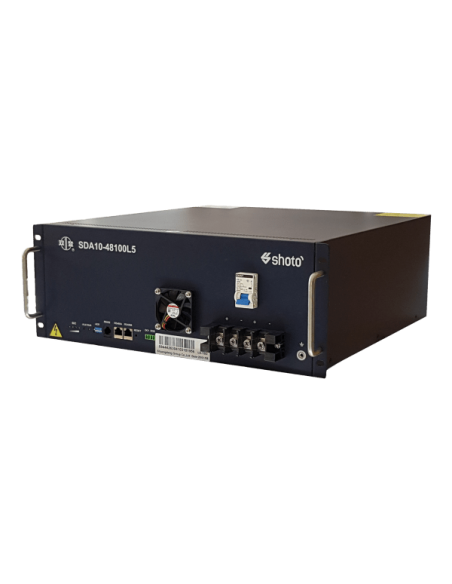 Shoto Lithium Battery - Cyclic - 48V 100Ah 4.8kW