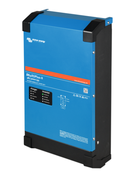 Victron MultiPlus-II 48/3000/35-32 230V Inverter | VIC-MP2-483K-35 Victron MultiPlus-II 48/3000/35-32 230V Inverter | VIC-MP2-483K-35