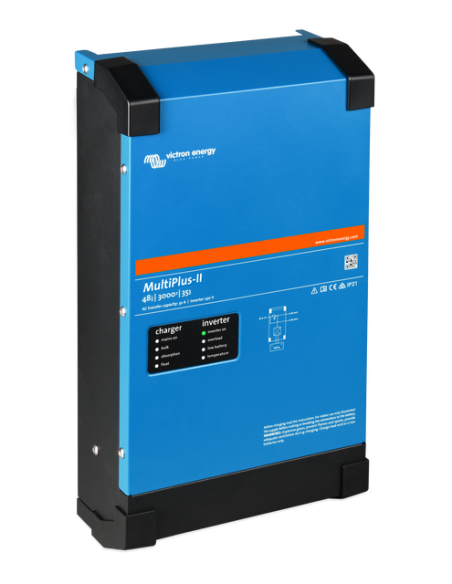 Victron MultiPlus-II 48/3000/35-32 230V Inverter | VIC-MP2-483K-35 Victron MultiPlus-II 48/3000/35-32 230V Inverter | VIC-MP2-483K-35