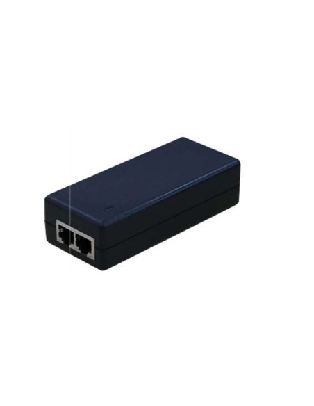Gigabit Power over Ethernet (PoE) Injector. 24V, 1A, Passive, 25 Watt Max.