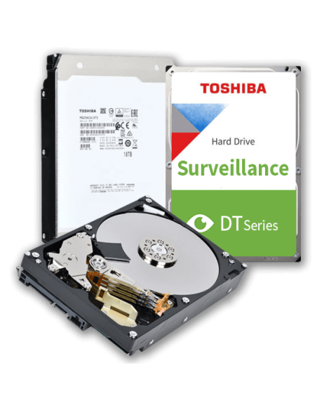 Uniview UNV 2TB Toshiba Surveillance HDD | DT02ABA200V