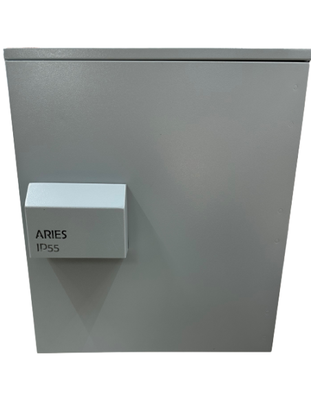 Acconet 12U IP55 550mm Swing Wall Mount Cabinet | NC-WM-12U550-OUT