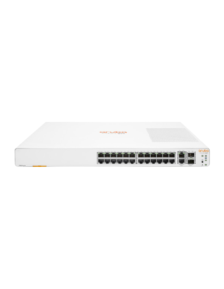 HPE Networking Instant On 1960 2SFP+ 24 Port 370W Switch |ARU-IO-SW196024G-370W
