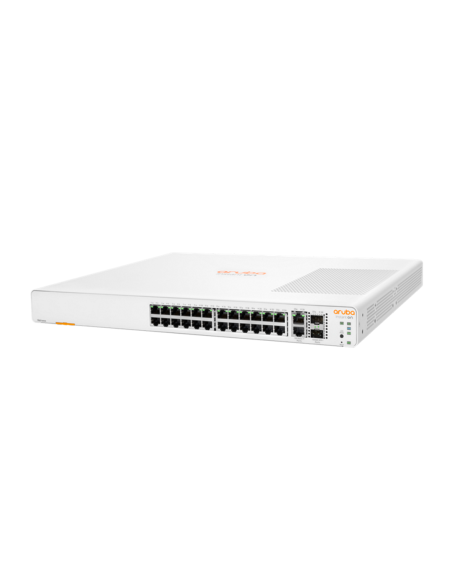 HPE Networking Instant On 1960 2SFP+ 24 Port 370W Switch |ARU-IO-SW196024G-370W