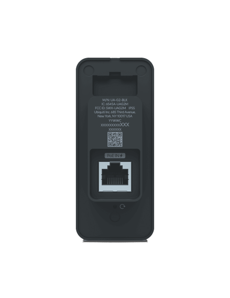 Ubiquiti UniFi Access Access Reader G2 Black | UA-G2-BLACK Ubiquiti UniFi Access Access Reader G2 Black | UA-G2-BLACK