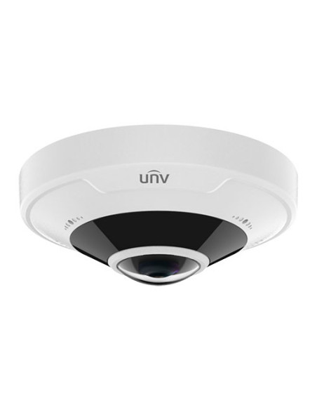 Uniview UNV 12MP 360° Fisheye Dome, H.265 | IPC86CEB-AF18KC-I0