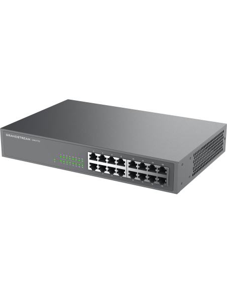 Grandstream Enterprise 16 port Unmanaged GbE Switch | GWN7702 Grandstream Enterprise 16 port Unmanaged GbE Switch | GWN7702