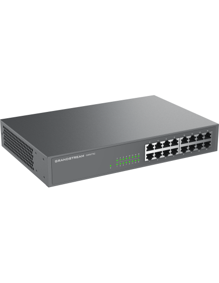 Grandstream Enterprise 16 port Unmanaged GbE Switch | GWN7702 Grandstream Enterprise 16 port Unmanaged GbE Switch | GWN7702