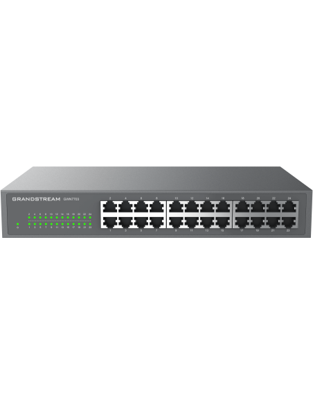 Grandstream Enterprise 24 port Unmanaged GbE Switch | GWN7703