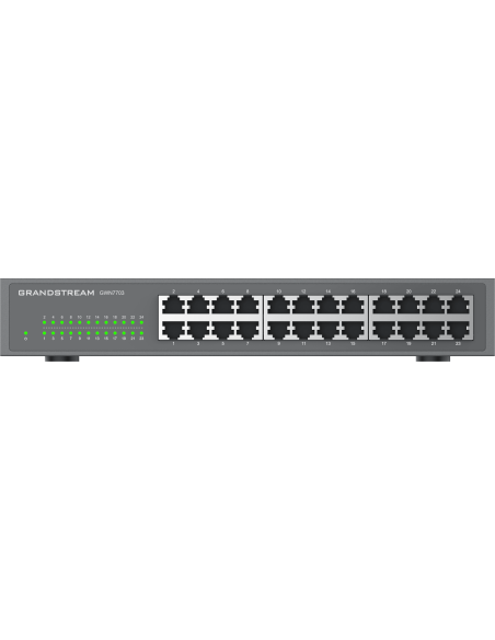 Grandstream Enterprise 24 port Unmanaged GbE Switch | GWN7703