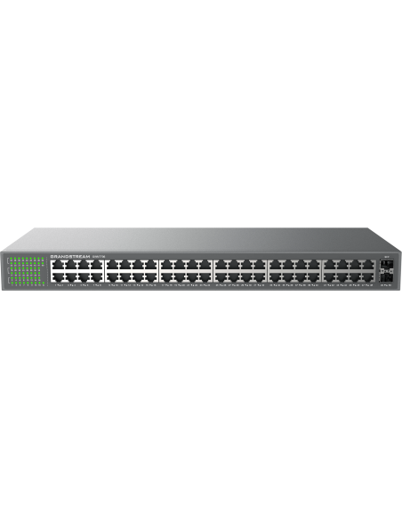 Grandstream Enterprise 48 port Unmanaged GbE Switch | GWN7706